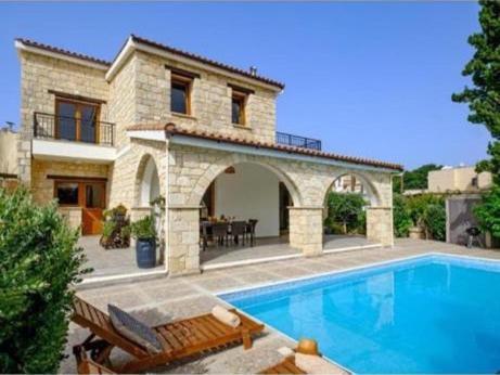 Almond Grove Villa Simou ภายนอก รูปภาพ