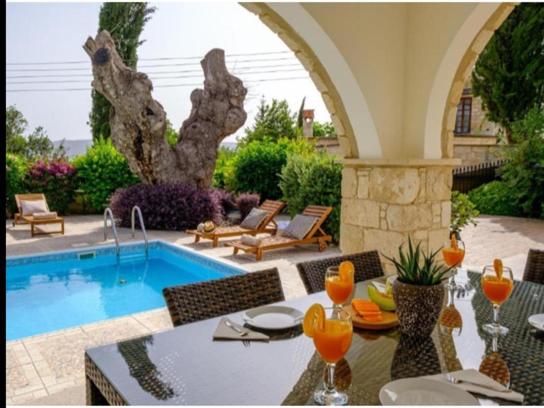 Almond Grove Villa Simou ภายนอก รูปภาพ