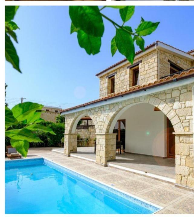 Almond Grove Villa Simou ภายนอก รูปภาพ
