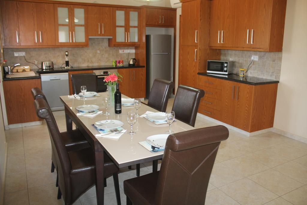 Almond Grove Villa Simou ภายนอก รูปภาพ